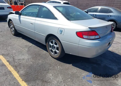 1999 Toyota Camry Solara Sle из США, поврежденный, VIN 2T1CF22P8XC199302